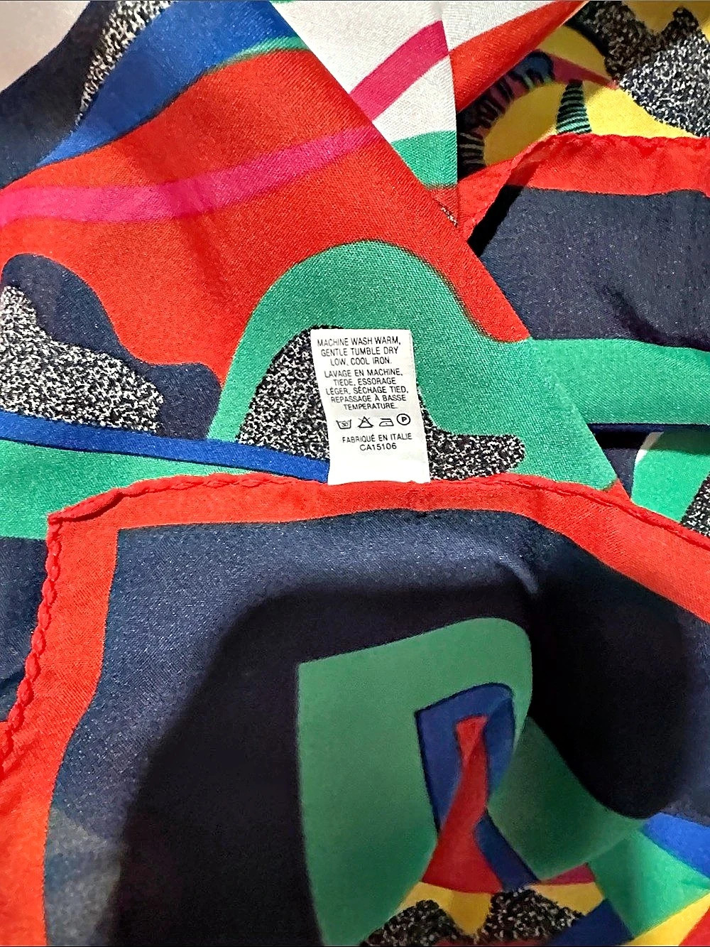 Gina Riccini Multicolor Scarf - Picture 5 of 11